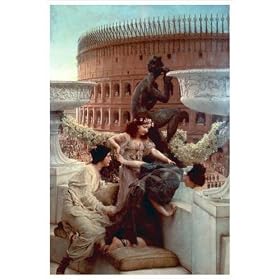 The Colosseum Art Print Poster by Sir Lawrence Alma-Tadema