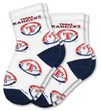 Texas Rangers Kid's Toddler Socks (2 Pack)