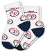 Texas Rangers Kid's Infant Socks (2 Pack)