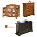 Hawthorne 4 Piece Collection w/ Dressing Bureau and 4 Drawer Chest