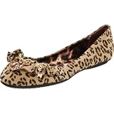 Betsey Johnson Womens Sasiee Ballerina Flat