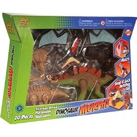 Wild Republic Morphs Box Set Dino