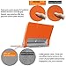 Fintie Lenovo Yoga Tablet 2 8 Folio Case Cover with Auto Sleep / Wake Feature (Only Fit Lenovo Yoga Tablet 2 8-Inch), Orange