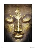 GB eye Art Print, Buddha, Face, 60 x 80cm