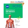 PONS Bildw�rterbuch Der Mensch: Englisch, Deutsch