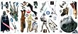 RoomMates RMK1586SCS Star Wars Classic Peel and Stick Wall Decals