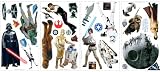 RoomMates RMK1586SCS Star Wars Classic Peel and Stick Wall Decals