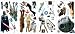 RoomMates RMK1586SCS Star Wars Classic Peel and Stick Wall Decals