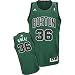 Youth Medium (10-12) NBA Boston Celtics Shaquille O'neal Green & Black Throwback Basketball Jersey