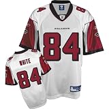 Reebok Atlanta Falcons Roddy White Replica White Jersey Extra Large