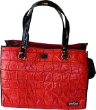 Petsak Tote, Red Gator