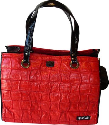 Petsak Tote - Red Gator