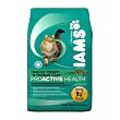 IAMS Indoor Weight Control Hairball Care Proactive Health Dry Cat Food, 1.8-Pound Bags (Pack of 8)