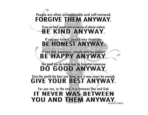 Jada Venia / Kindred Hearts - Inspirational Accent Lamp / Light Box Insert: 