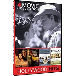 All the Pretty Horses/A Love Song for Bobby Long/The Squid and the Whale/Off the Map - 4-pack