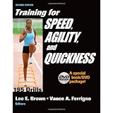 Training for Speed, Agility, and Quickness: Special Book/DVD Package