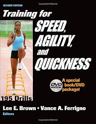 Training for Speed, Agility, and Quickness: Special Book/DVD Package