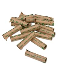 PM Company Preformed Tubular Coin Wrappers, Dimes, $5, 1000 Wrappers/Carton