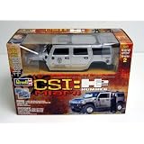 851567 1 25 C.S.I. Miami Hummer H2 Metal by Revell Inc.