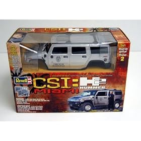 851567 1 25 C.S.I. Miami Hummer H2 Metal from Car Bodies