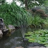 Sunspray� SE 500 Solar Fountain for Garden Ponds / Water Features, with Dry Run Protection, Battery Backup and timer functionby PowerBee Ltd
