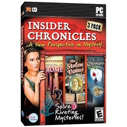 Insider Chronicles Triple Pack - A New Perspective on Mystery