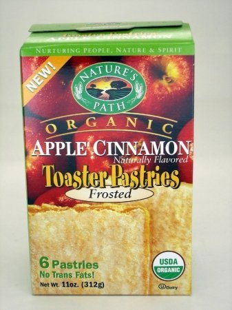 Natures Path Frosted Apple Cinnamon Toaster Pastry (12×11 Oz)