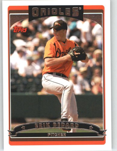 2006 Topps #549 Erik Bedard - Baltimore Orioles (Baseball Cards) 2006 Topps #549 Erik Bedard - Baltimore Orioles (Baseball Cards)