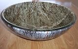 Bathroom Double Layer Glass Sink A-59