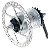 Sram I-Motion 3 32H 135mm Freewheel/Disc Hub Shift Lever