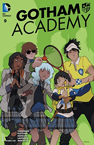 Gotham Academy (2014-) #9