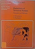 Productivity of terrestrial animals : principles and methods