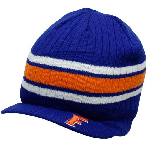 Top of the World Florida Gators Royal Blue Primo Knit Visor Beanie