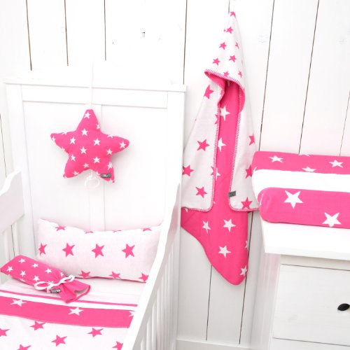 Imagen 4 de Baby's Only 911196 - Funda de edredón, color rosa [tamaño: 135x100cm]