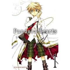 Pandora Hearts: Vol 1