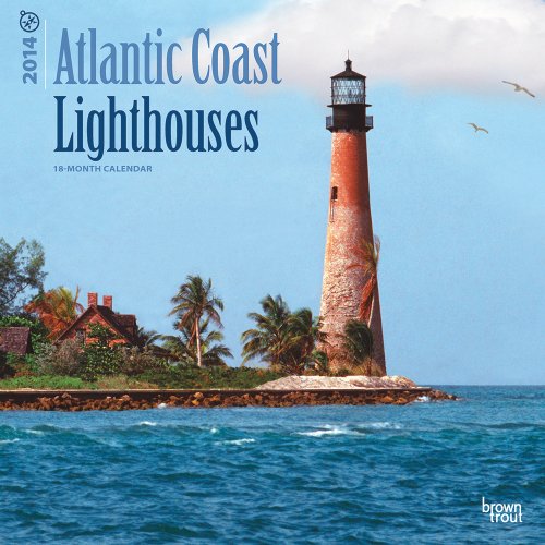 Atlantic Coast Lighthouses Calendar