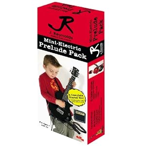 J. Reynolds Children's Electric Guitar Prelude Package - Jet Black by