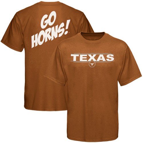 Sports Specialties by Nike Texas Longhorns Focal Orange Team Cheer T-shirt