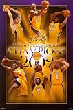 Los Angeles Lakers - 2009 NBA Champions Poster Poster Print, 22x34