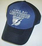 Tampa Bay Lightning Structured Velcro Adjustable Strap Reebok Hat