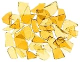 Mixed Gold Stained Glass Cobbles-2.5 ounces