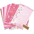 Doodlebug Page Kit - Love Spell (12x12")
