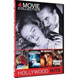 Return Of The Vampire/Revenge Of Frankenstein/Mr Sardonicus/Brotherhood Of Satan