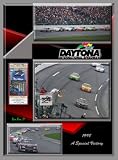 BooBoo 1998 Daytona 500 Earnhart's Special Victory 13 x 19 Glossy Print with Single Mat