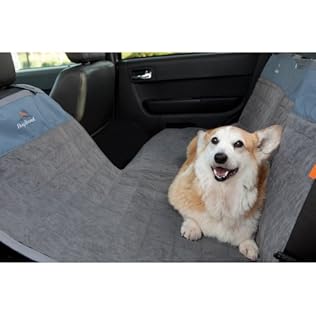 Classic Accessories Rear Seat Protector - Slate