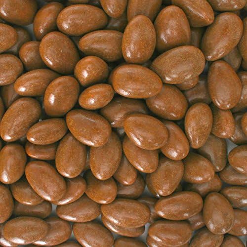 Jordan Almonds - Cocoa Roasted , (2.5 lb Bag)