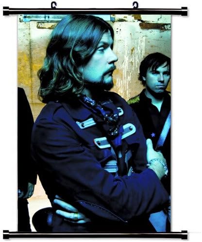 Home Decor Music Star Figure Poster with Sakura Haruno And Karin Naruto Anime Wall Scroll Poster Fabric Painting 24 X 36 Inch (60cm X 90 cm)