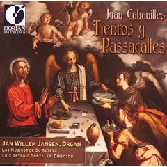 Tientos Y Passacalles