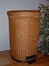 Pedal Bin Rattan Wicker 20 litre