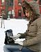 TsirTech iPad Bluetooth Keyboard Bundle and Genuine Leather Black Case With Phone Smart Touch Screen Texting Gloves That Keeps your hands warm for Apple iPad 3G